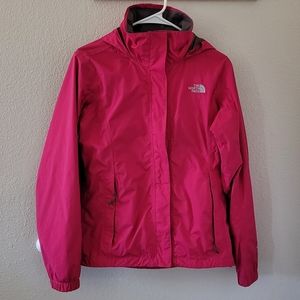 North Face Pink Womans Windbreaker